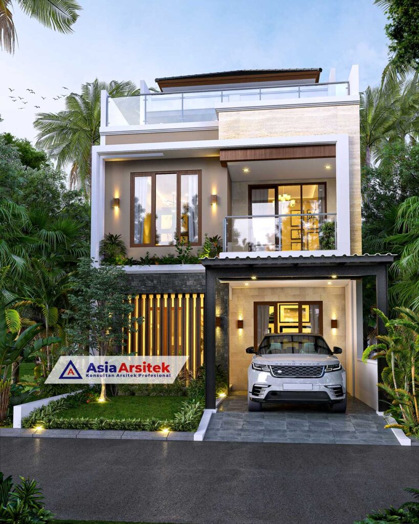 Jasa Arsitek Alam Sutera Tangerang Desain Rumah Minimalis 3 Lantai
