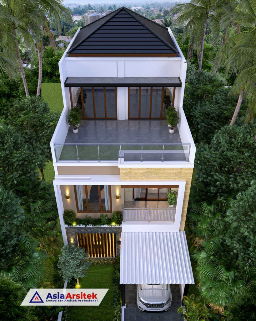 Jasa Arsitek Alam Sutera Tangerang Desain Rumah Minimalis 3 Lantai