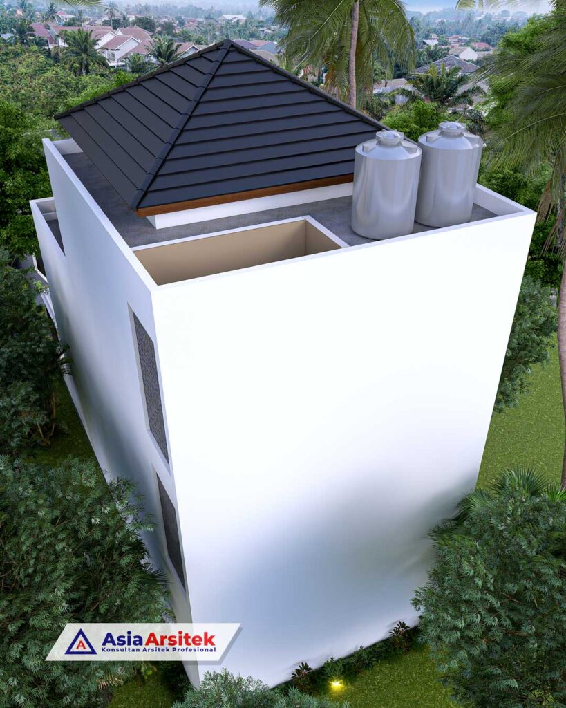 Jasa Arsitek Alam Sutera Tangerang Desain Rumah Minimalis 3 Lantai