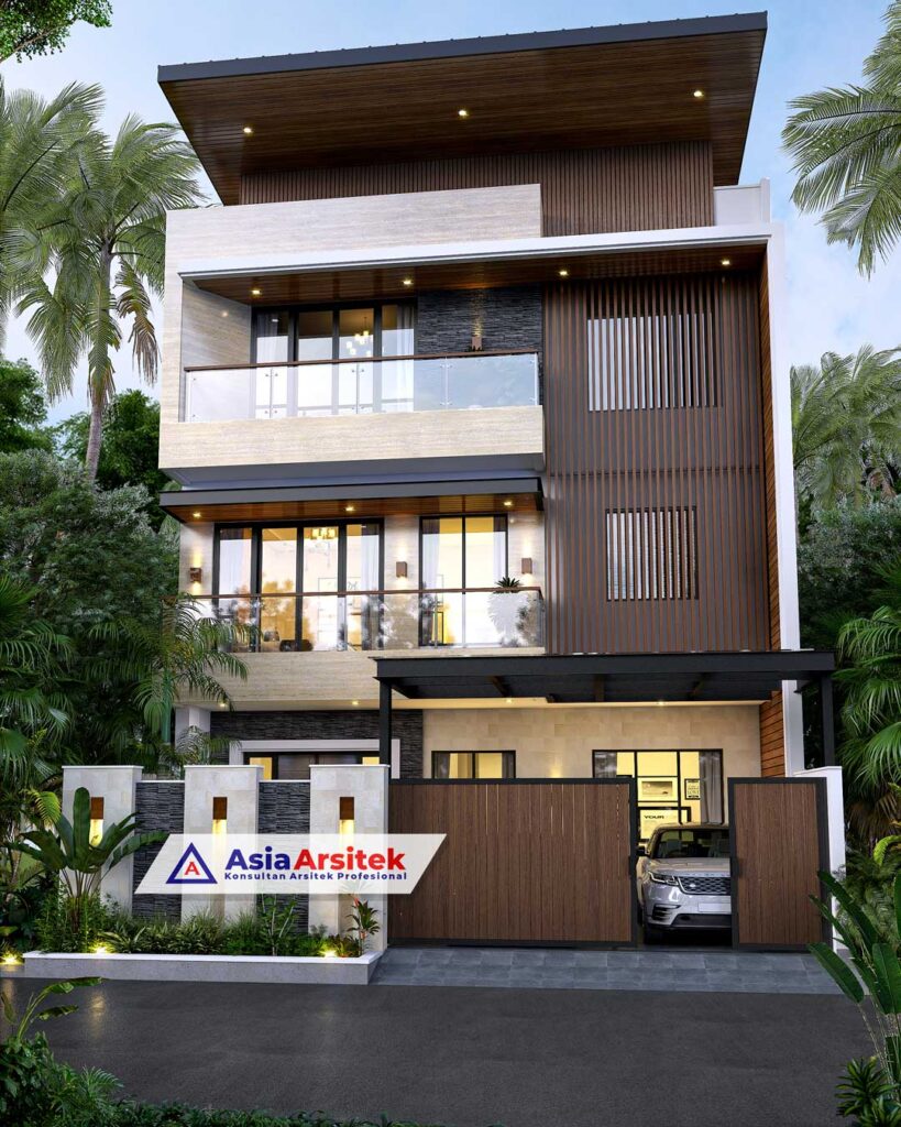 Jasa Arsitek Menteng Jakarta Selatan Desain Rumah Minimalis 3 Lantai