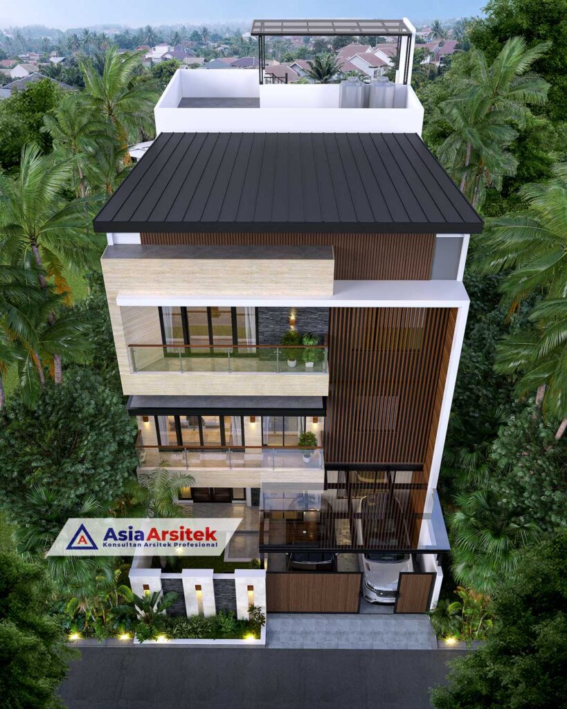 Jasa Arsitek Menteng Jakarta Selatan Desain Rumah Minimalis 3 Lantai