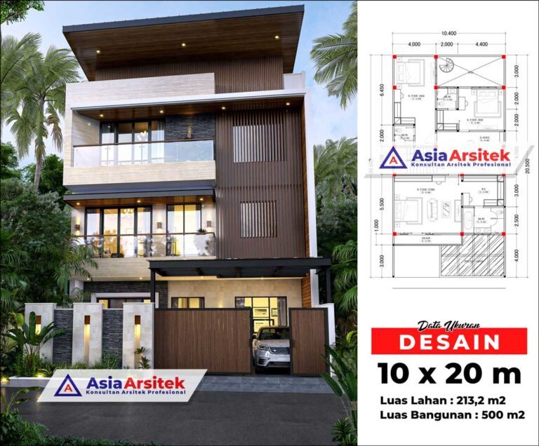 Jasa Arsitek Menteng Jakarta Selatan Desain Rumah Minimalis 3 Lantai