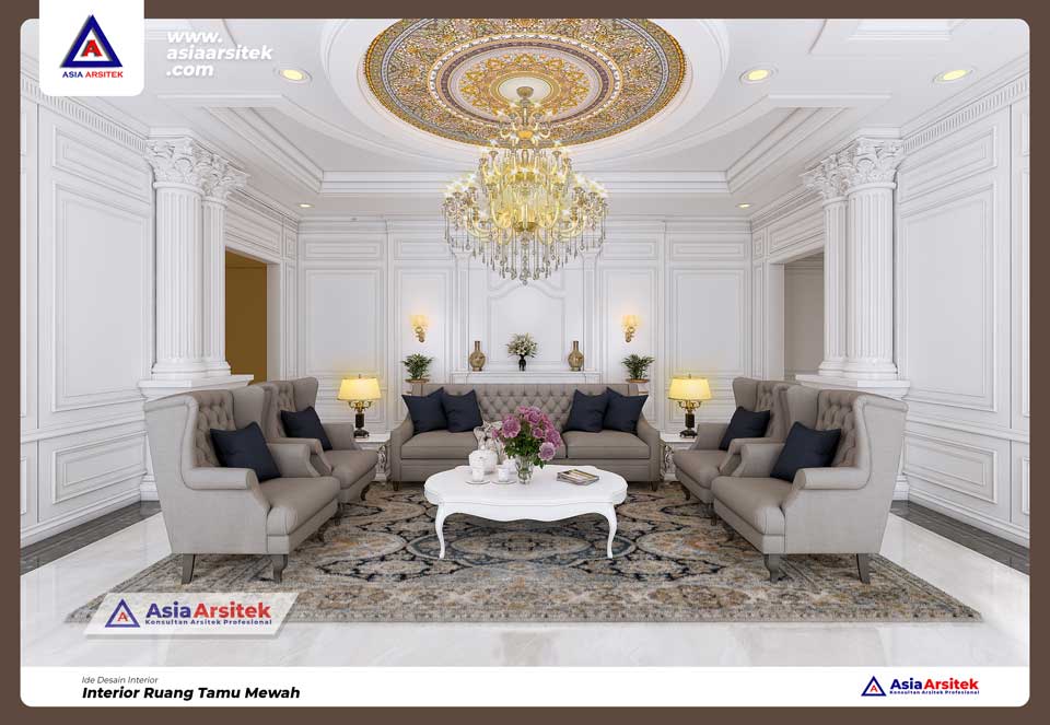 Kumpulan Dekorasi Desain Interior Ruang Tamu Asia Arsitek