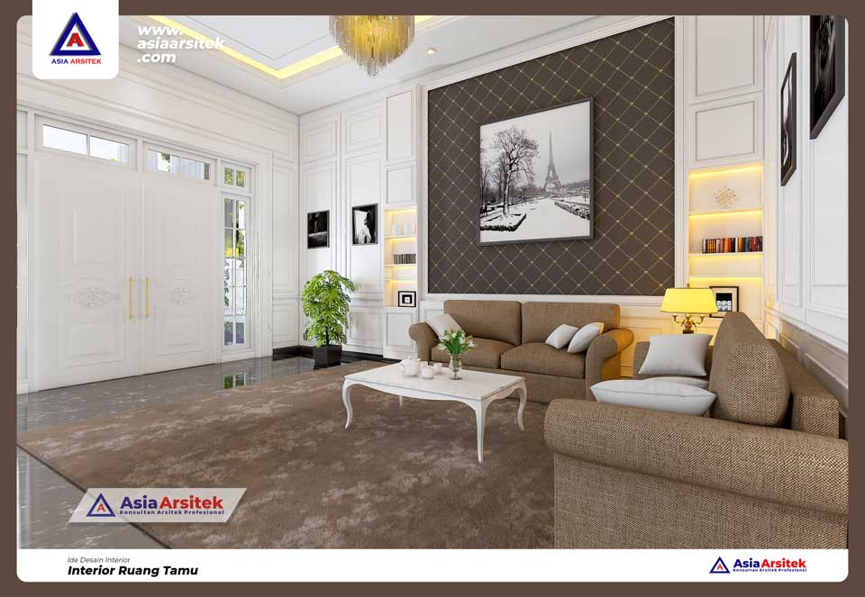Kumpulan Dekorasi Desain Interior Ruang Tamu Asia Arsitek