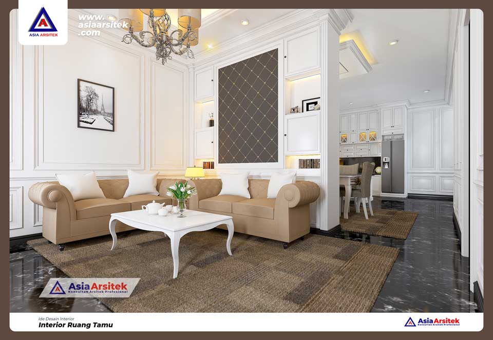 Kumpulan Dekorasi Desain Interior Ruang Tamu Asia Arsitek