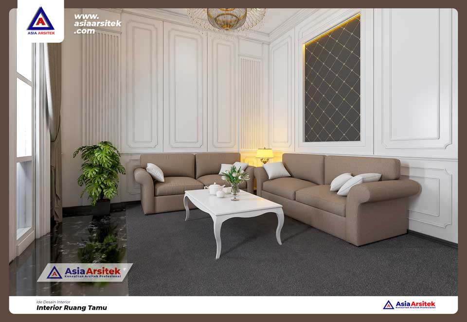 Kumpulan Dekorasi Desain Interior Ruang Tamu Asia Arsitek