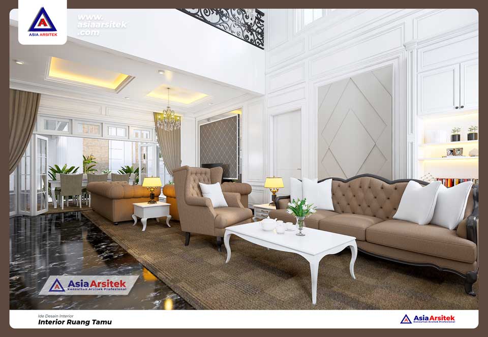 Kumpulan Dekorasi Desain Interior Ruang Tamu Asia Arsitek