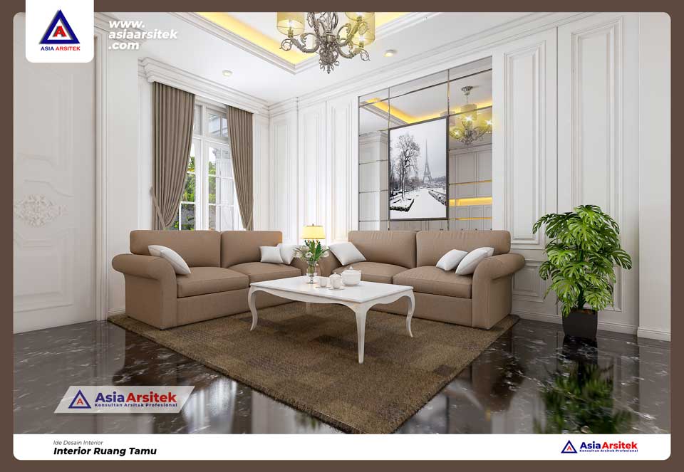 Kumpulan Dekorasi Desain Interior Ruang Tamu Asia Arsitek