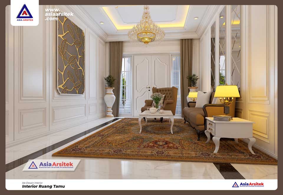 Kumpulan Dekorasi Desain Interior Ruang Tamu Asia Arsitek