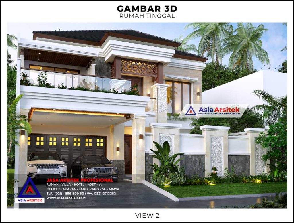 Harga Borongan Rumah 2 Lantai Per Meter 2021 2022