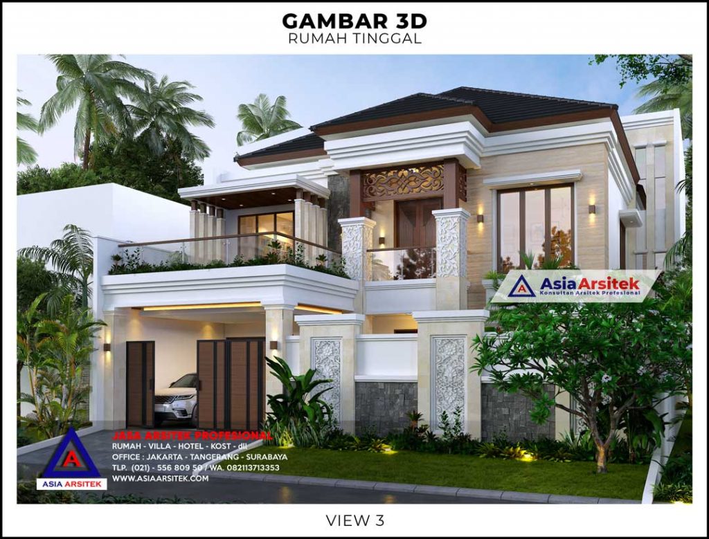 Harga Borongan Rumah 2 Lantai Per Meter 2021 2022