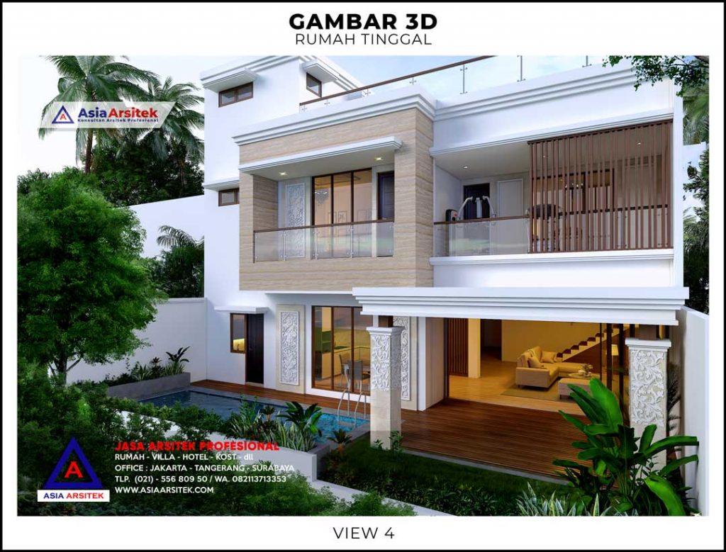 Harga Borongan Rumah 2 Lantai Per Meter 2021 2022