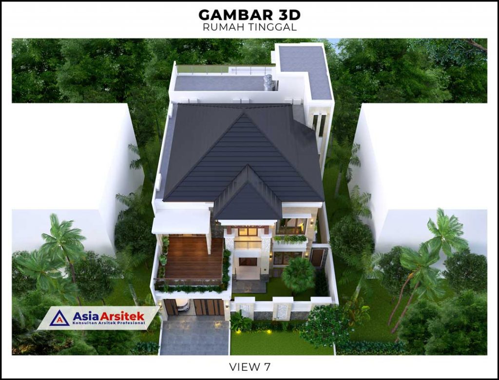 Harga Borongan Rumah 2 Lantai Per Meter 2021 2022