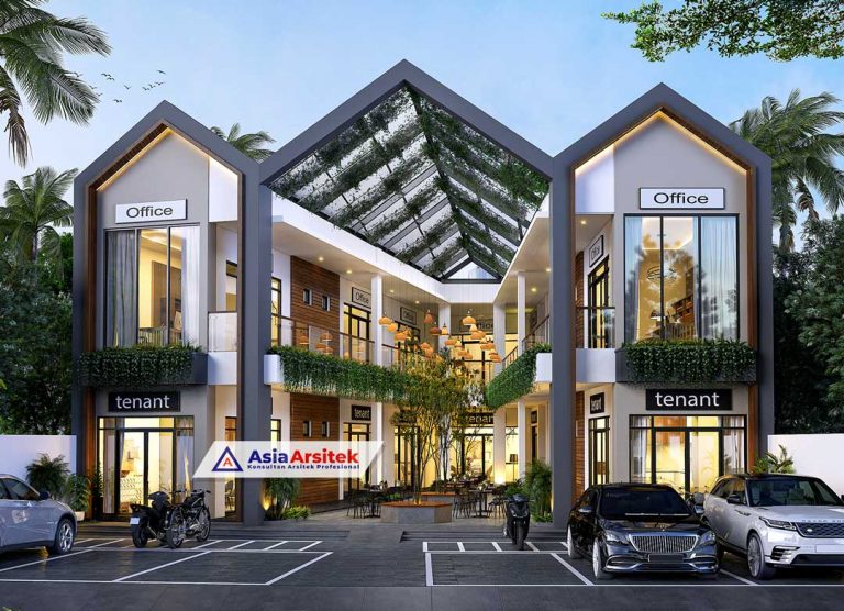 Jasa Arsitek Desain Ruko dan Rukan