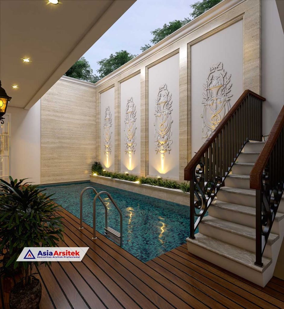 Jasa Arsitek Desain Rumah Klasik Mewah 3 Lantai di Tarakan Kalimantan Utara