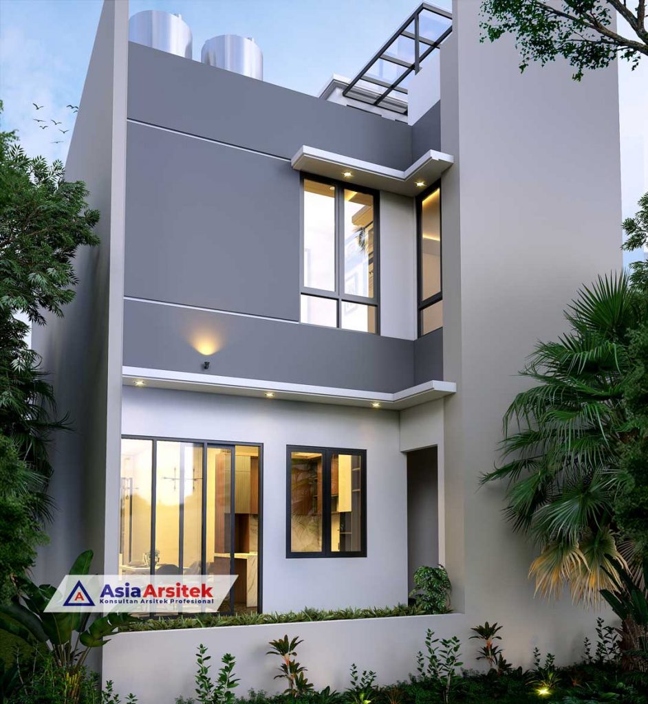Jasa Arsitek Desain Rumah Minimalis 2 Lantai di Taman Duta Mas Jakarta Barat
