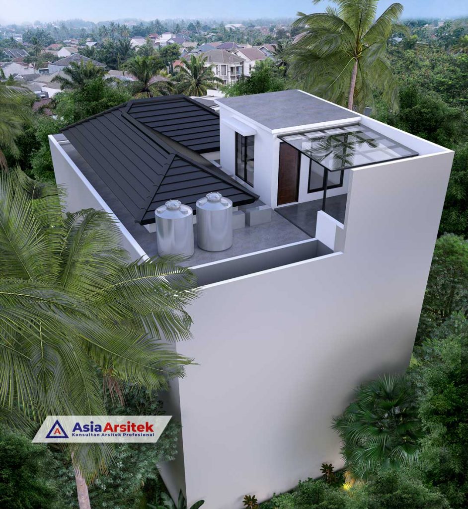 Jasa Arsitek Desain Rumah Minimalis 2 Lantai di Taman Duta Mas Jakarta Barat