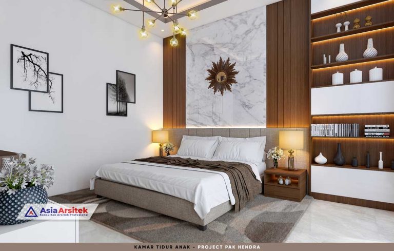 Jasa Desain Interior Rumah Minimalis Modern di Tarakan Kalimantan Utara