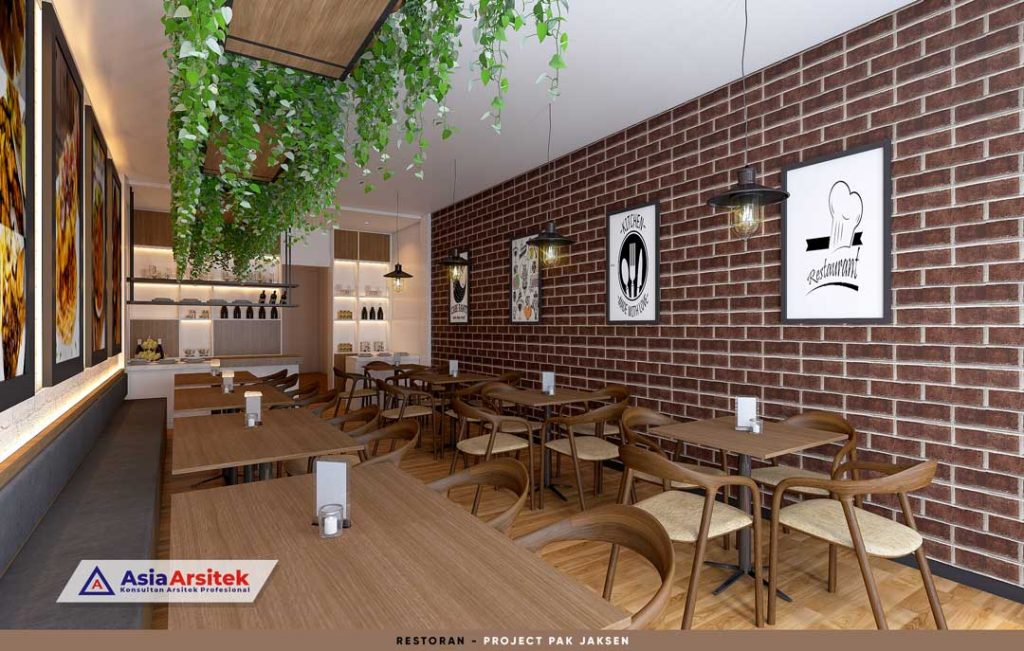 Jasa Arsitek Desain Interior Ruko Minimalis di Bekasi Jawa Barat
