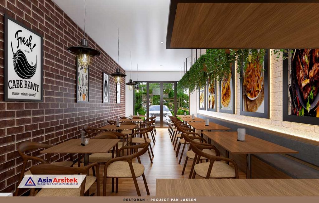 Jasa Arsitek Desain Interior Ruko Minimalis di Bekasi Jawa Barat