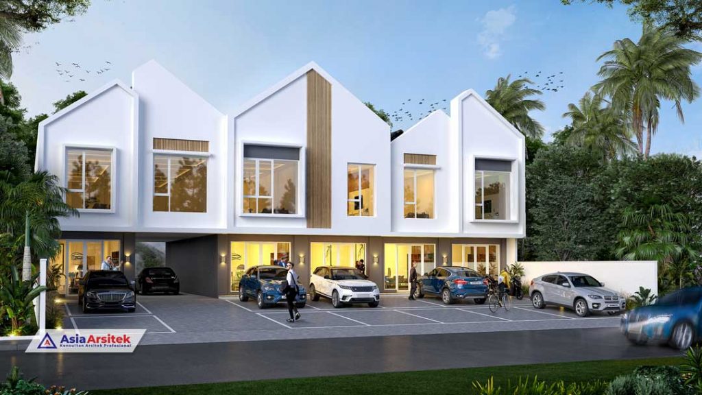 Jasa Arsitek Desain Ruko Minimalis 2 Lantai di DKI Jakarta