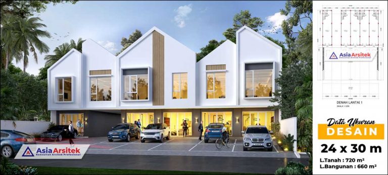 Jasa Arsitek Desain Ruko Minimalis 2 Lantai di DKI Jakarta