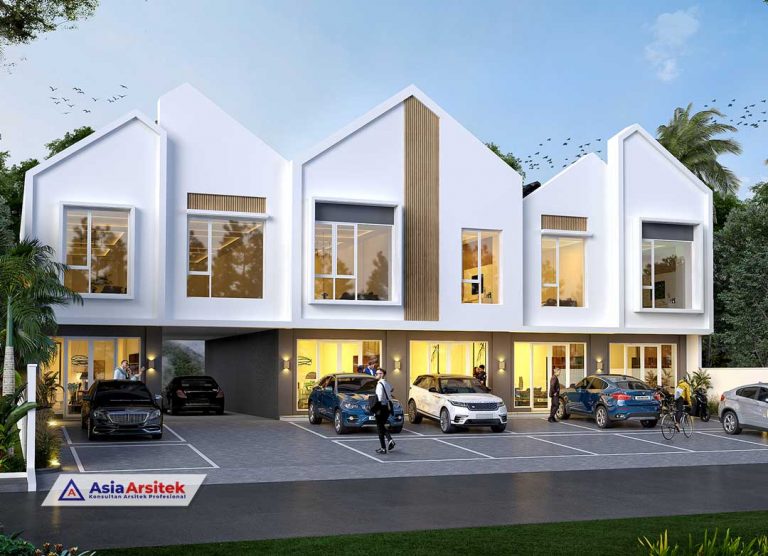 Jasa Arsitek Desain Ruko dan Rukan