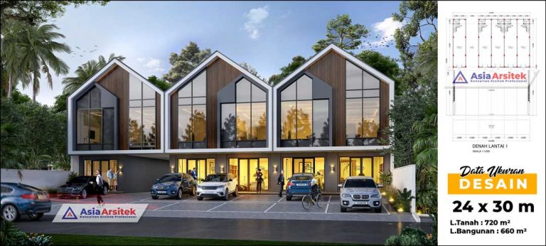 Jasa Arsitek Desain Ruko Minimalis 2 Lantai di Jatiasih Bekasi Jawa Barat