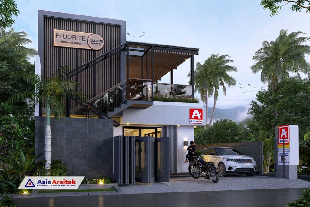 Jasa Arsitek Desain Ruko Minimalis 2 Lantai di Kota Pasuruan Jawa Timur