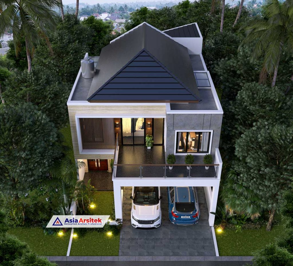 Jasa Arsitek Desain Rumah Minimalis 2 Lantai di Bintaro Tangerang Selatan