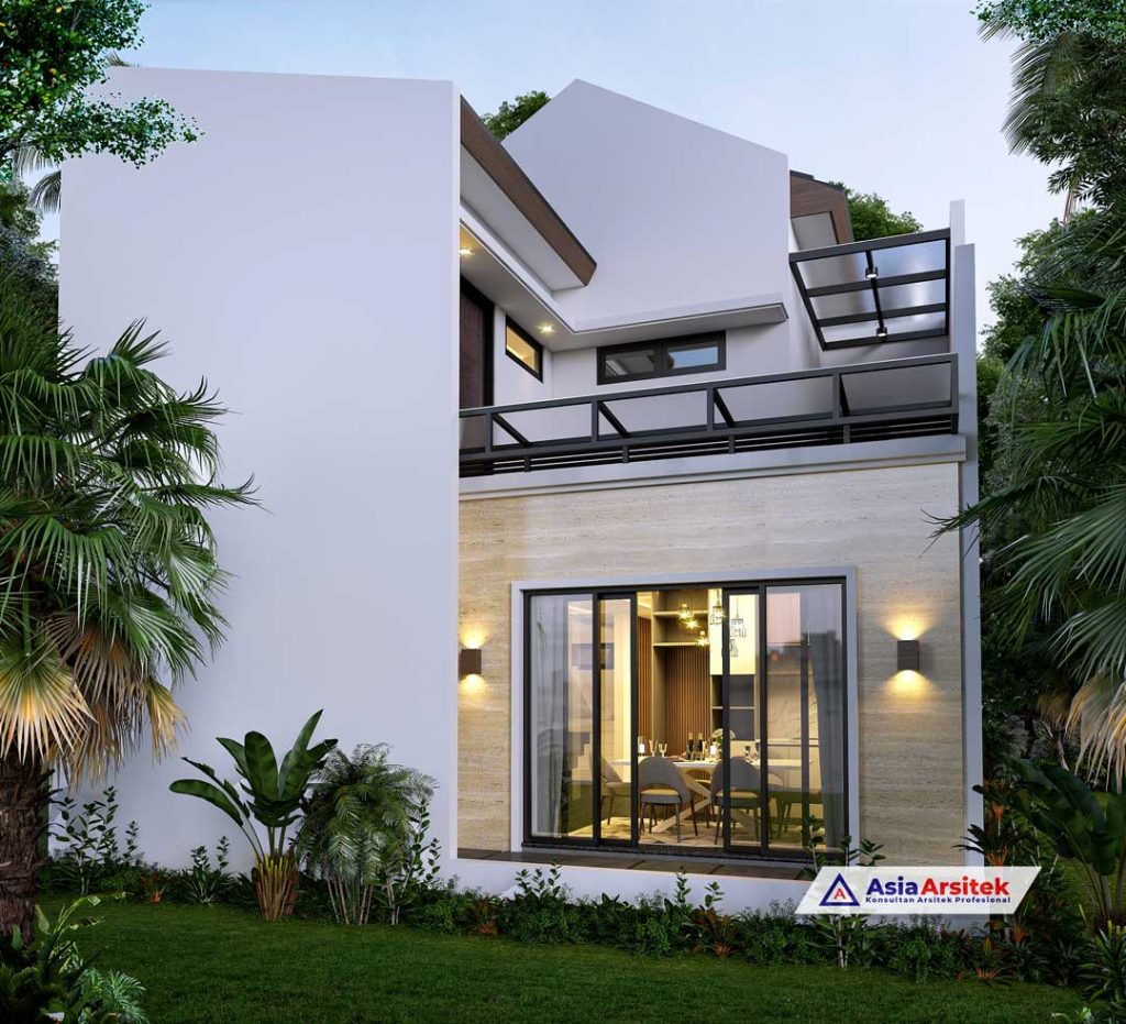 Jasa Arsitek Desain Rumah Minimalis 2 Lantai di Bintaro Tangerang Selatan