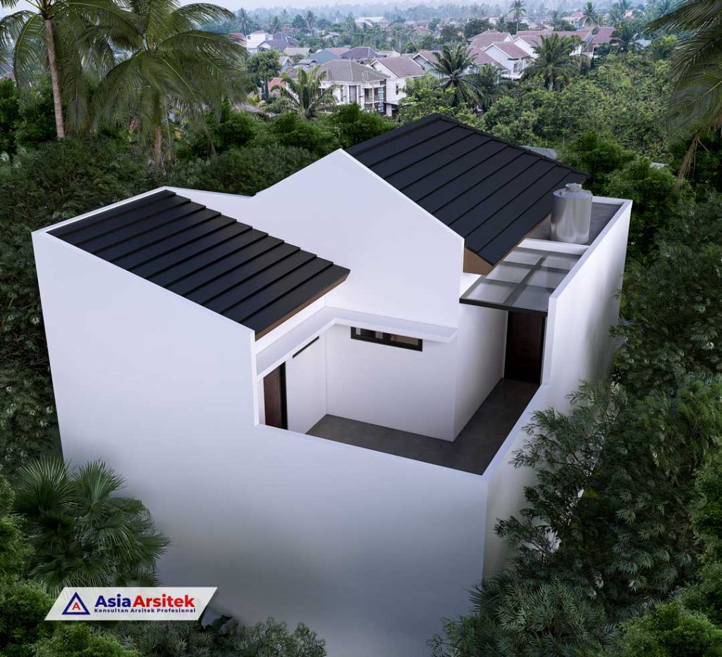 Jasa Arsitek Desain Rumah Minimalis 2 Lantai di Bintaro Tangerang Selatan