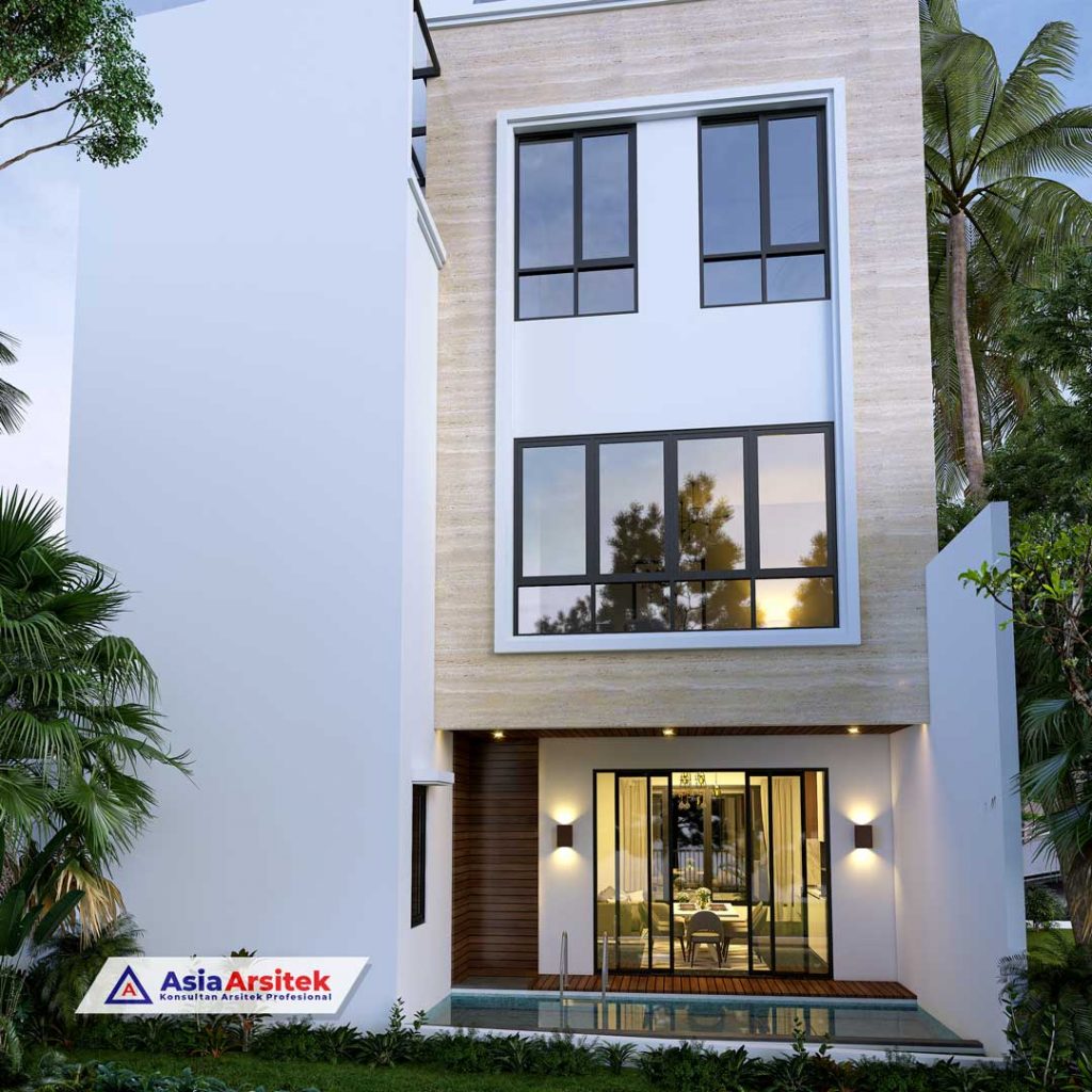 Jasa Arsitek Desain Rumah Minimalis Modern 3 Lantai di Tarakan Kalimantan Utara