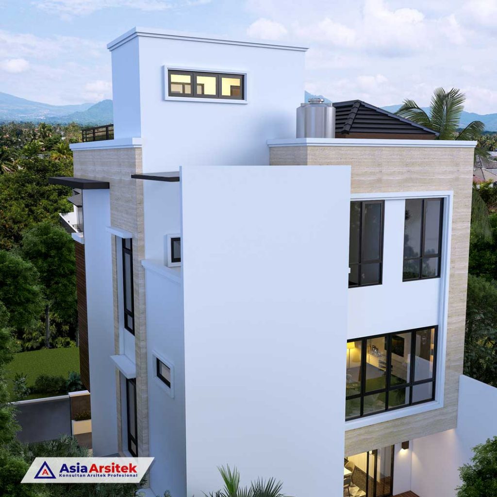 Jasa Arsitek Desain Rumah Minimalis Modern 3 Lantai di Tarakan Kalimantan Utara