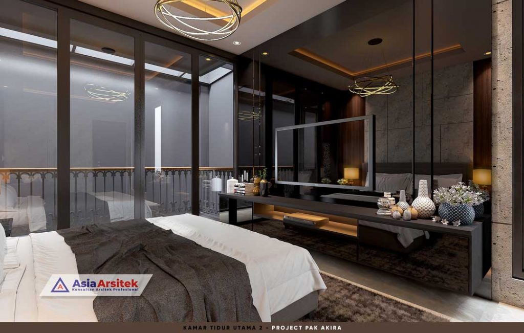 Jasa Arsitek Desain Rumah Mediterania 2 Lantai di Kembangan Kota Jakarta Barat
