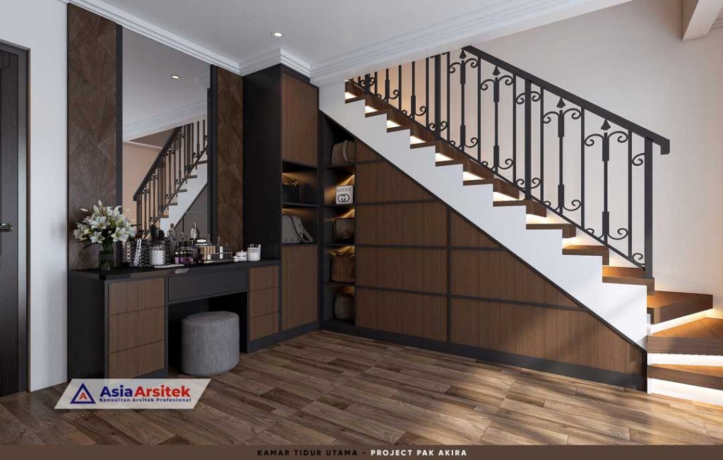 Jasa Arsitek Desain Rumah Mediterania 2 Lantai di Kembangan Kota Jakarta Barat