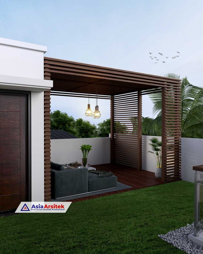 Jasa Arsitek Desain Rumah Minimalis 4 Lantai di Makassar Sulawesi Selatan