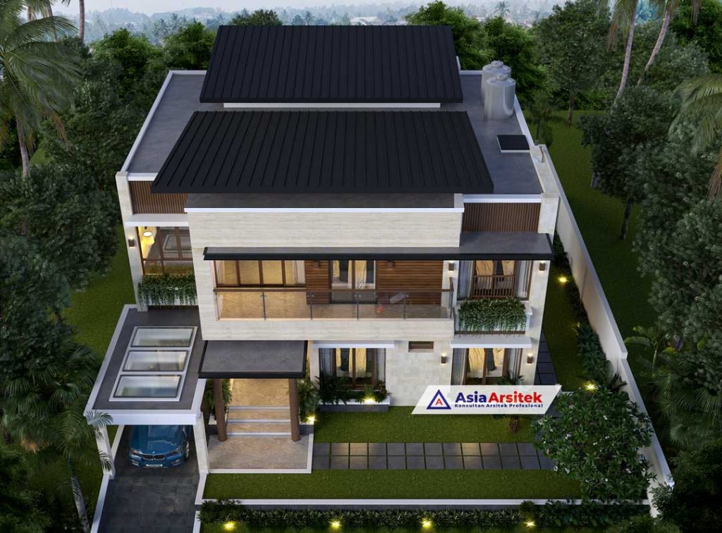 Jasa Arsitek Desain Rumah Minimalis Modern 2 Lantai di Cipanas Cianjur