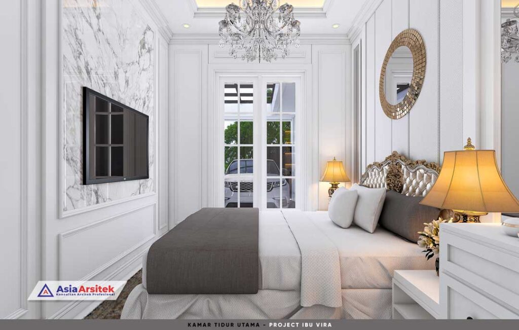Jasa Arsitek Desain Rumah Klasik 2 Lantai di Gading Serpong Tangerang