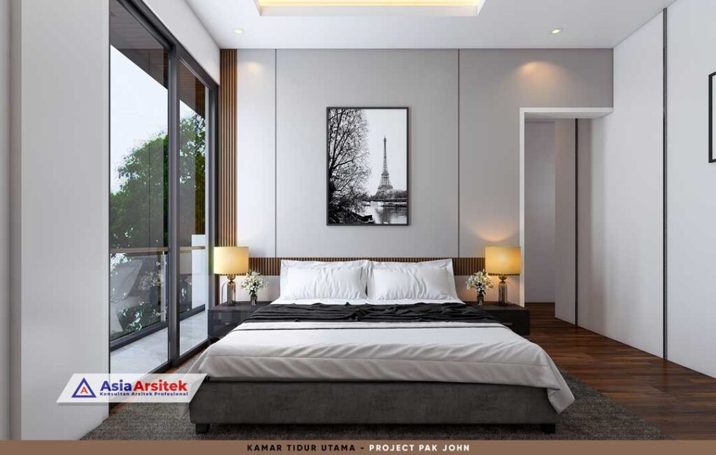 Jasa Arsitek Desain Rumah Minimalis Modern 3 Lantai di Sunter Agung Jakarta Utara
