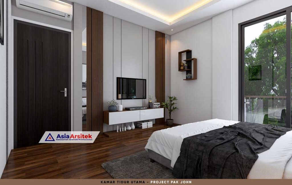 Jasa Arsitek Desain Rumah Minimalis Modern 3 Lantai di Sunter Agung Jakarta Utara