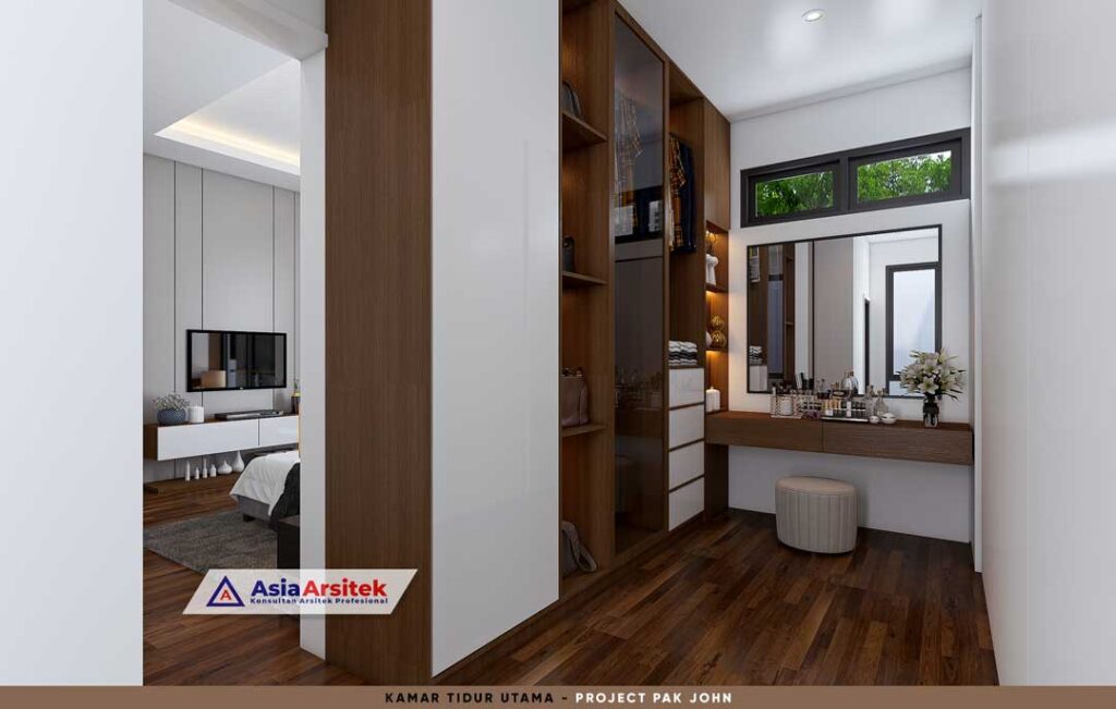 Jasa Arsitek Desain Rumah Minimalis Modern 3 Lantai di Sunter Agung Jakarta Utara