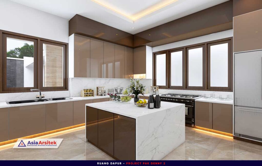 Jasa Arsitek Desain Rumah Tropis Modern 2 Lantai di Kota Bandar Lampung