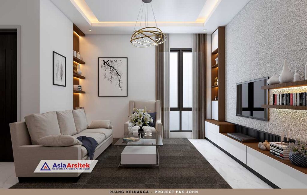Jasa Arsitek Desain Rumah Minimalis Modern 3 Lantai di Sunter Agung Jakarta Utara