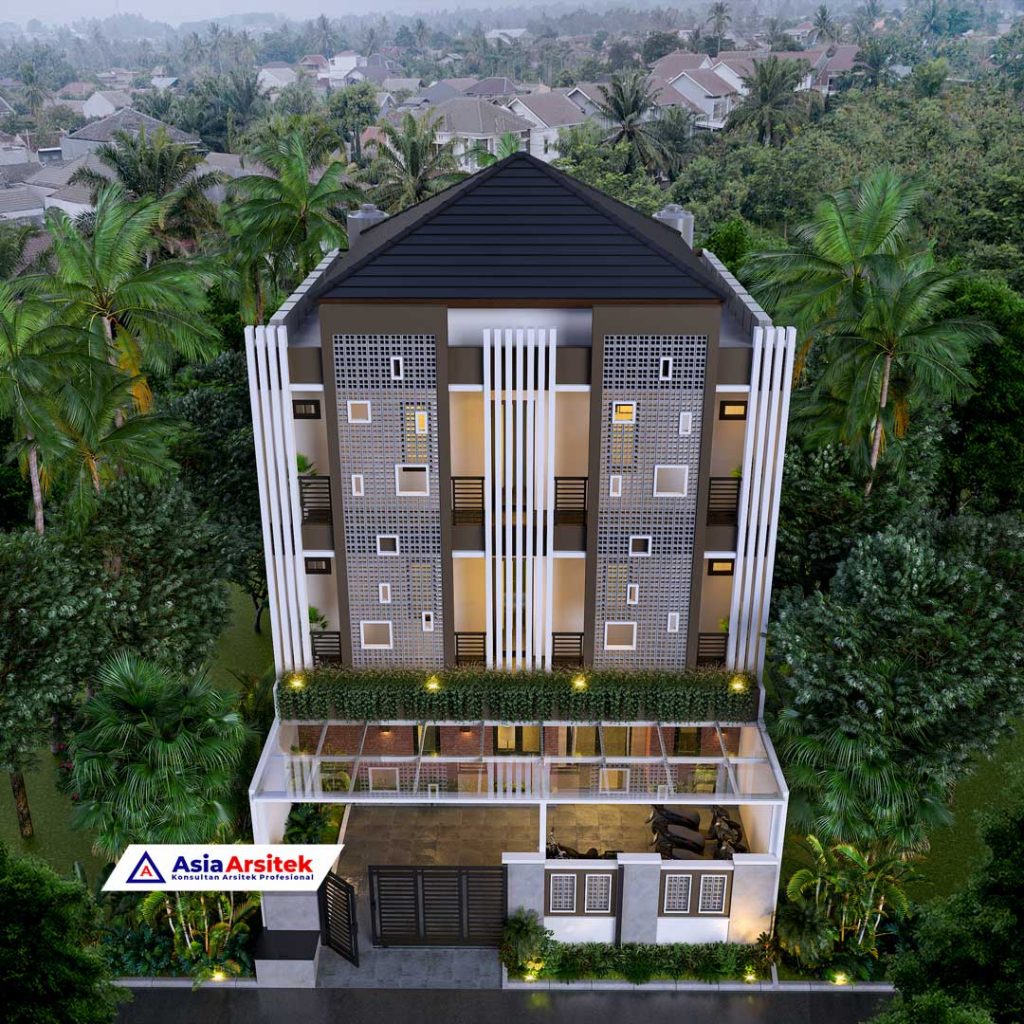 Jasa Arsitek Desain Rumah Kost 3 Lantai dan Biaya di Grogol Petamburan Jakarta Barat