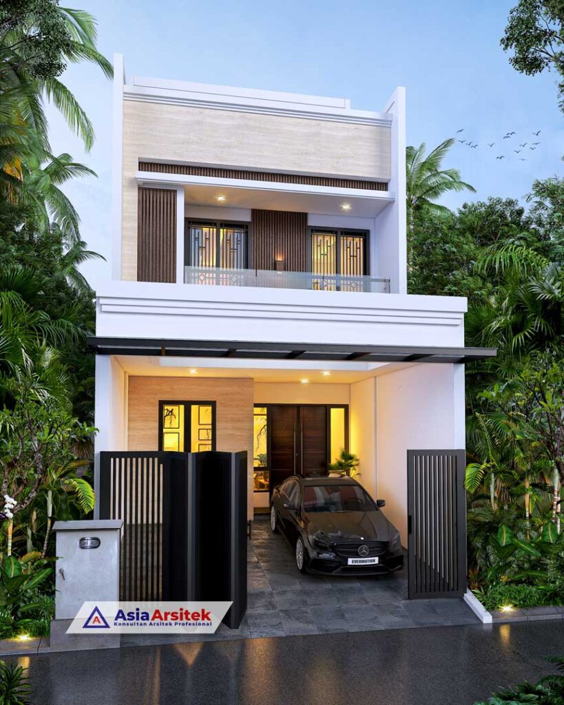 Jasa Arsitek Desain Rumah Minimalis 3 Lantai di Duri Kosambi Jakarta Barat