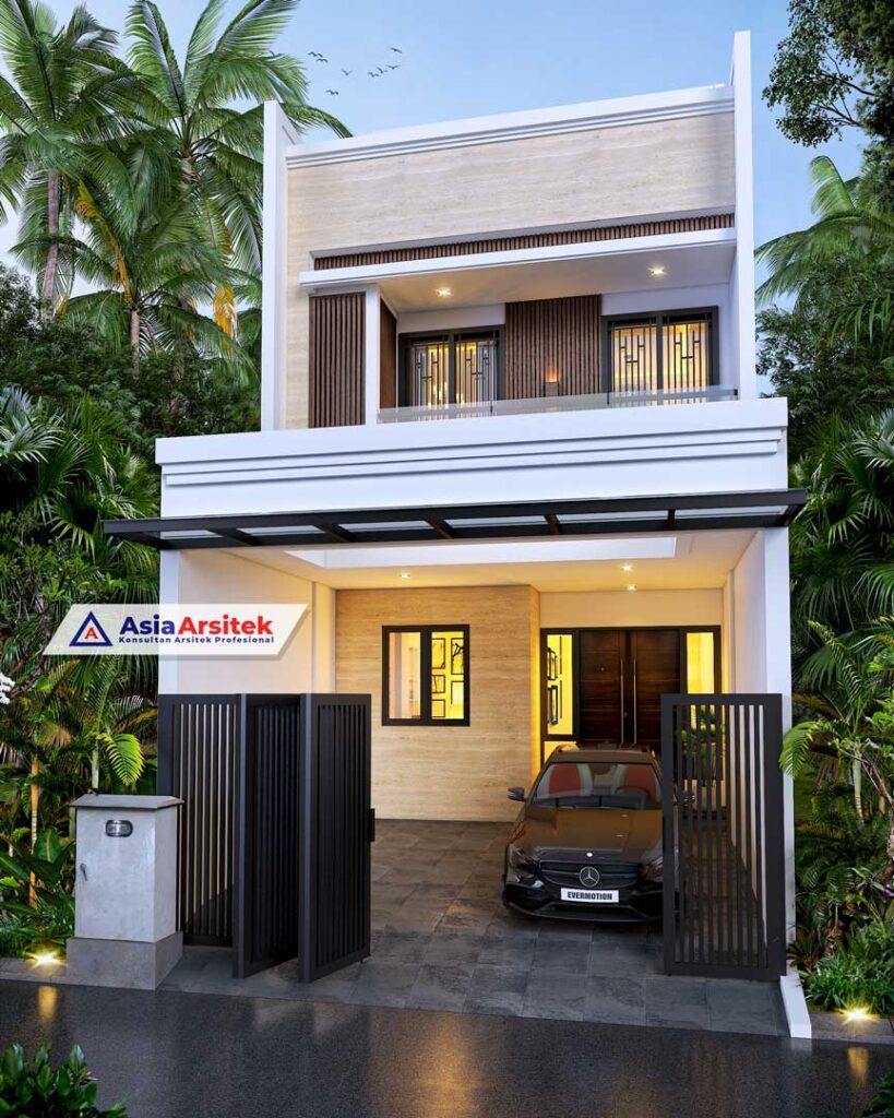 Jasa Arsitek Desain Rumah Minimalis 3 Lantai di Duri Kosambi Jakarta Barat