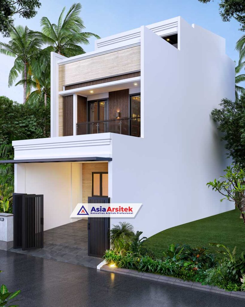 Jasa Arsitek Desain Rumah Minimalis 3 Lantai di Duri Kosambi Jakarta Barat