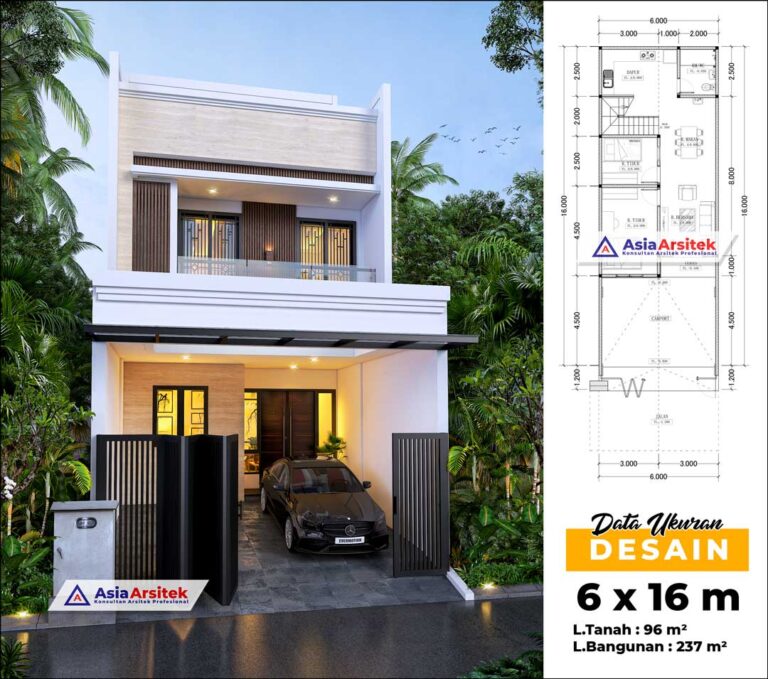Jasa Arsitek Desain Rumah Minimalis 3 Lantai di Duri Kosambi Jakarta Barat