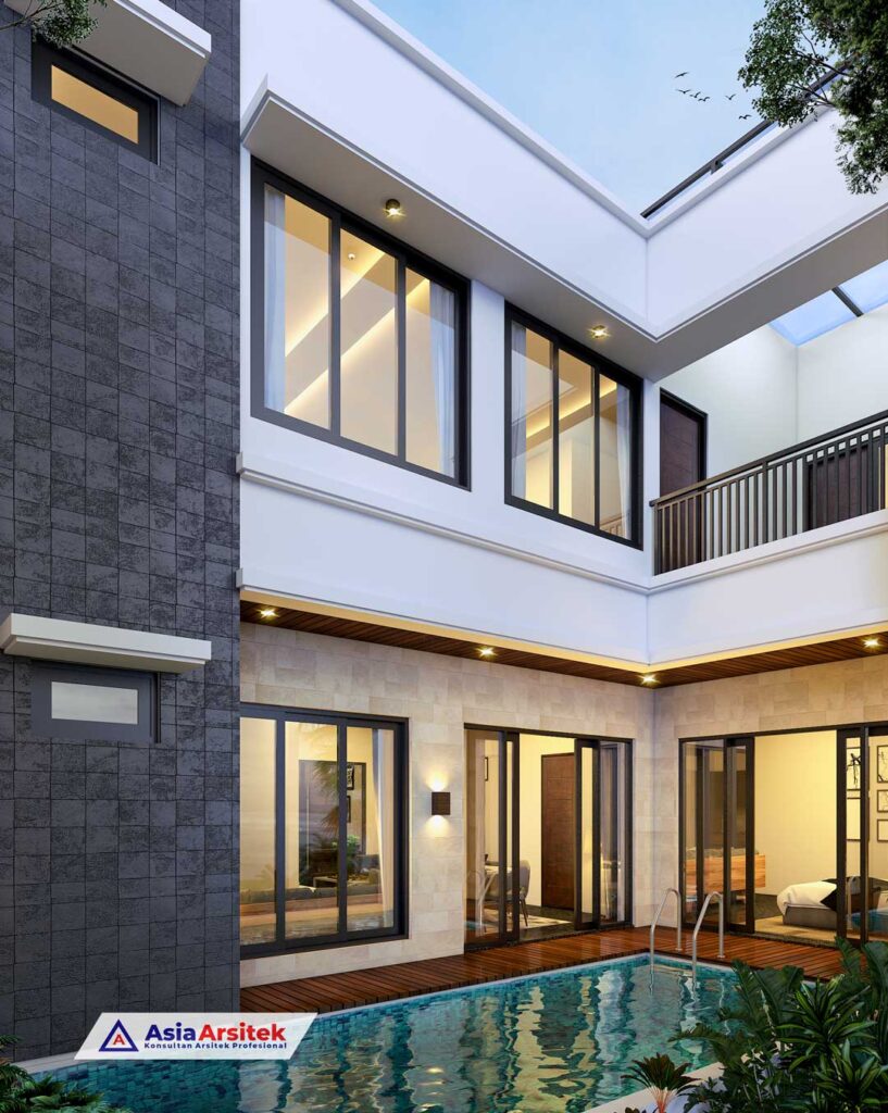 Jasa Arsitek Desain Rumah Minimalis Modern 2 Lantai di Balaraja Tangerang
